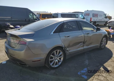 2016 Lincoln Mkz из США, поврежденный, VIN 3LN6L2J9XGR622895